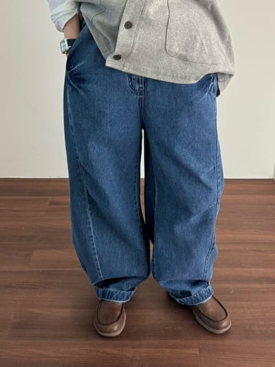 捏摺牛仔褲 26226113