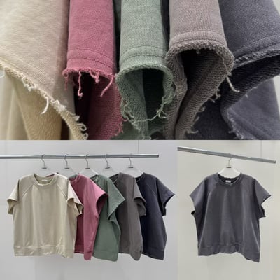 圈棉毛邊上衣 206099