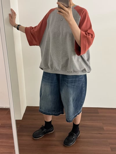 撞色上衣 26313074