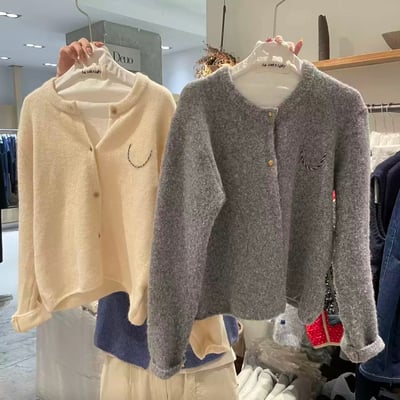 混色針織外 260107059