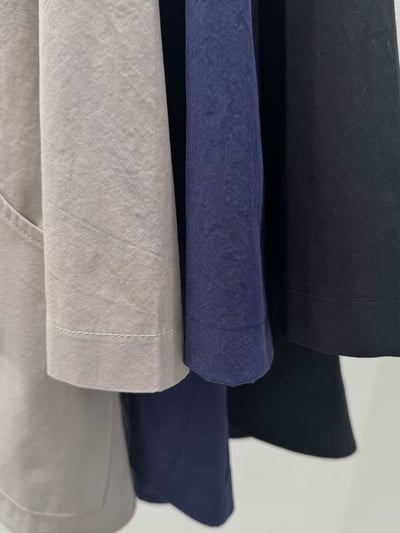 翻領大口袋質感衫 260127078