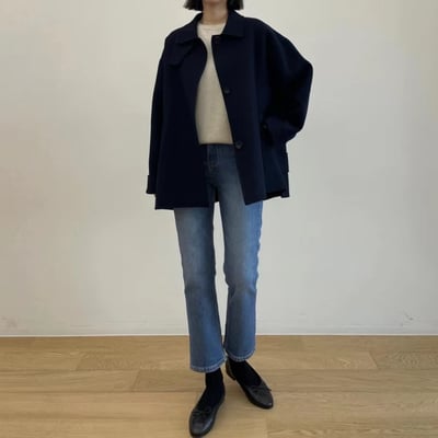 質感羊毛外 M1329