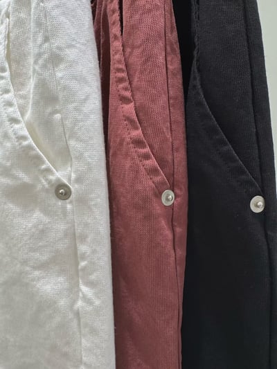 鬆緊腰休閒褲 260409083