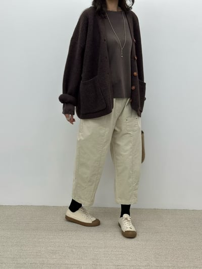 V領針織外 260107136