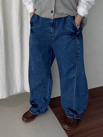 捏摺牛仔褲 26226114