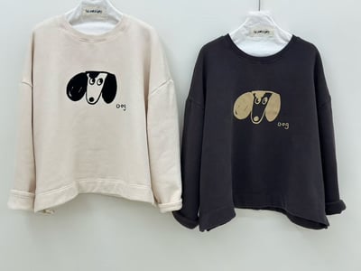 狗狗塗繪上衣 260107074