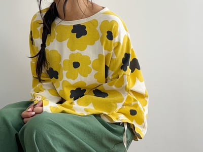 滿版小花上衣 260309014