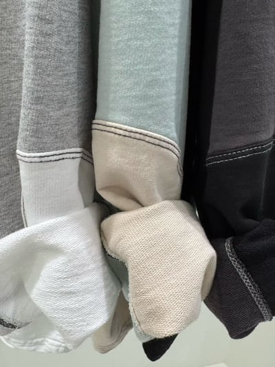 補丁配色上衣 260127015