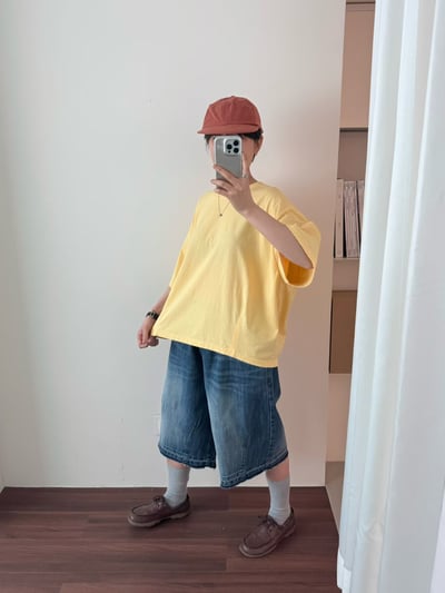 圓領素色上衣 260409023