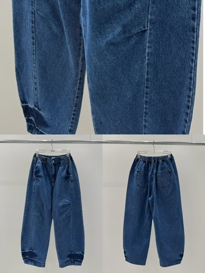 捏摺牛仔褲 26226116