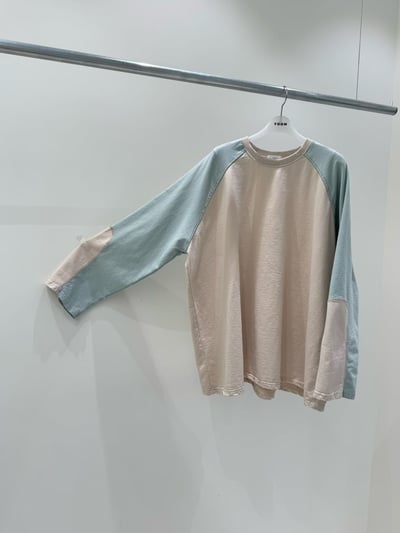 補丁配色上衣 260127016