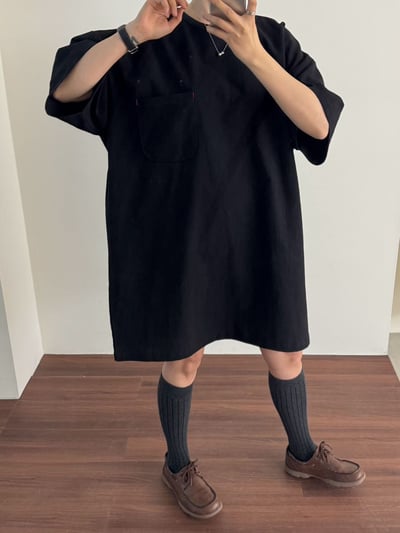 華夫格單口袋洋 262261010