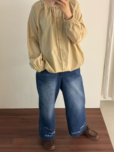 抽繩款慵懶衫 26226076