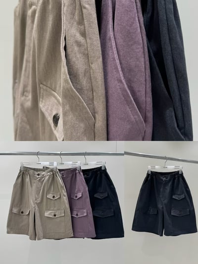 多口袋設計款褲 260409056