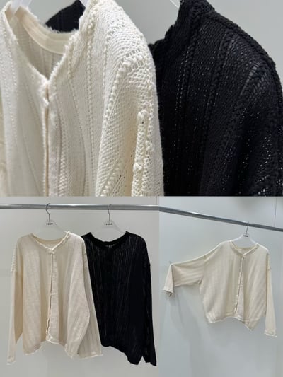 慵懶感針織上衣 26313137