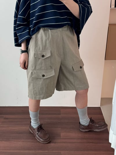 多口袋設計款褲 260409055