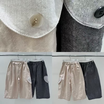 愛心口袋休閒褲 2060314