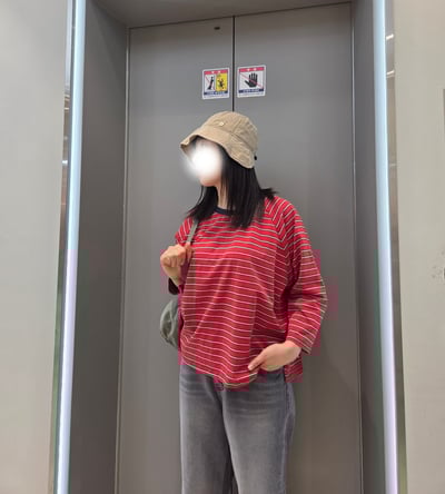 條紋上衣 26310037