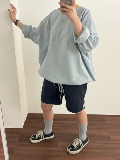 抽繩款質感上衣 26313023