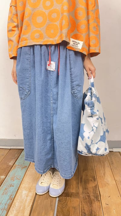 阿口袋抽繩裙 26306063