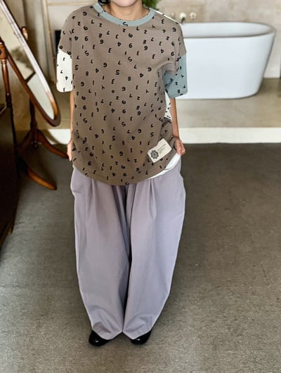 滿版數字上衣 260309084