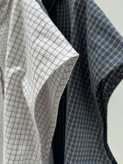 連帽方格上衣 26313122