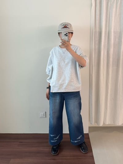 圓領設計款上衣 26226032