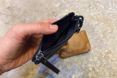 牛皮零錢鑰匙包 d5453