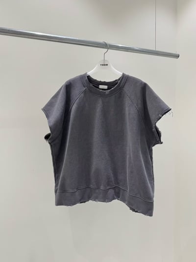 圈棉毛邊上衣 206098