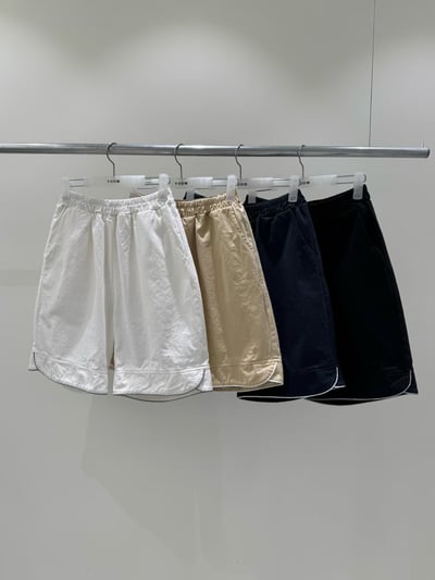 微開岔滾邊休閒褲 26313114