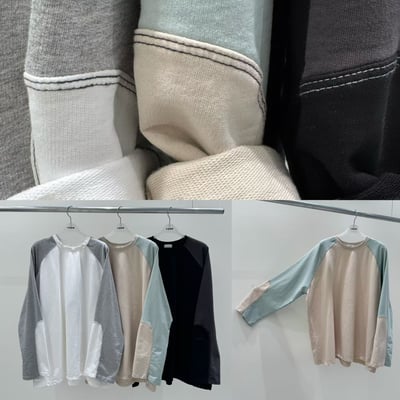 補丁配色上衣 260127017