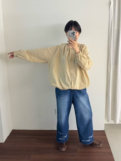 抽繩款慵懶衫 26226075