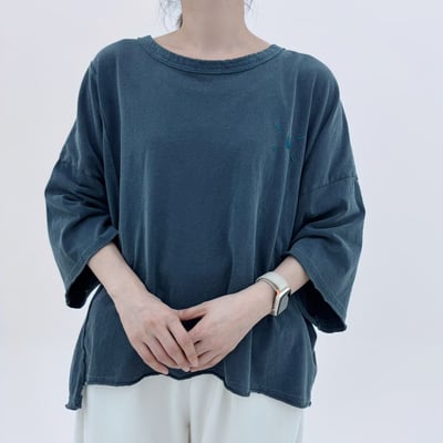 刺繡圓領上衣 S7021
