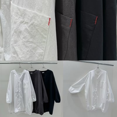 單口袋圓領洋 260115013