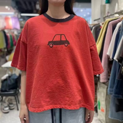 配色領汽車上衣26310163