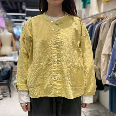 圓領棉麻外 26310048