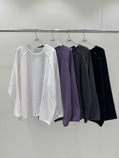 華夫格圓領上衣 260115081