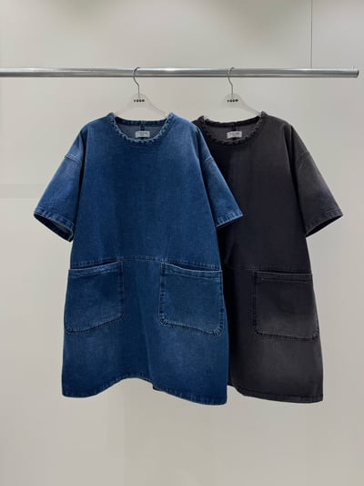 水洗牛仔洋 260127081