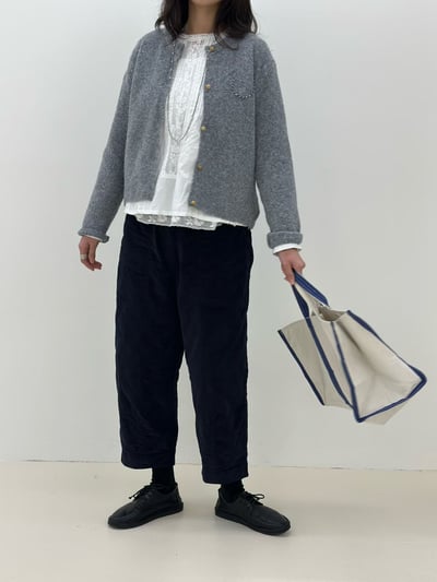 混色針織外 260107057