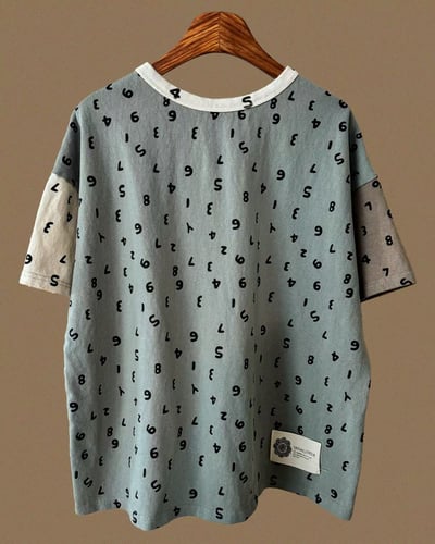 滿版數字上衣 260309087