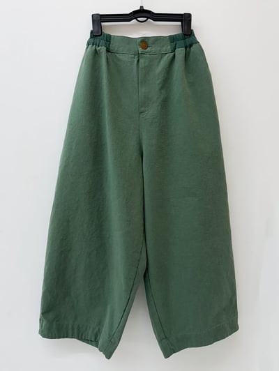 下車線造型寬褲 260309076