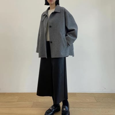 質感羊毛外 M1327