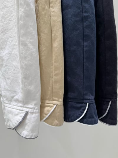 微開岔滾邊休閒褲 26313115