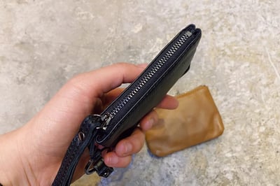 牛皮零錢鑰匙包 d5452