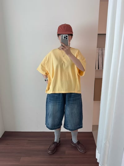 圓領素色上衣 260409022