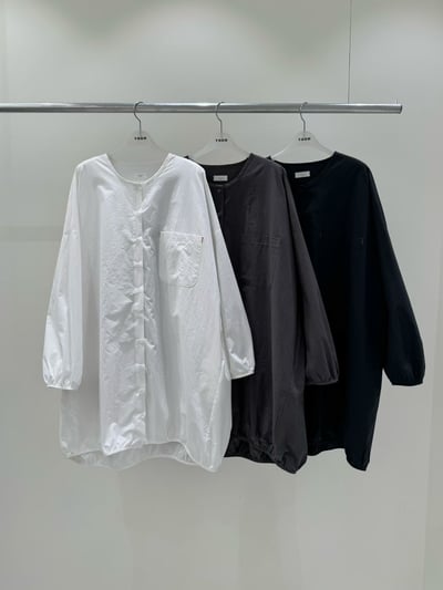 單口袋圓領洋 260115011