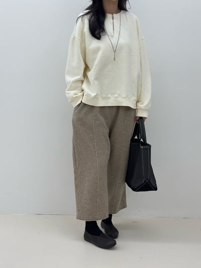 拉鍊刷毛大學踢 260107122