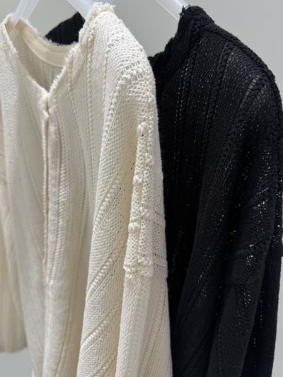 慵懶感針織上衣 26313136