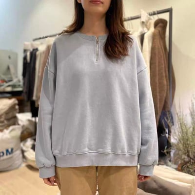 拉鍊刷毛大學踢 260107121