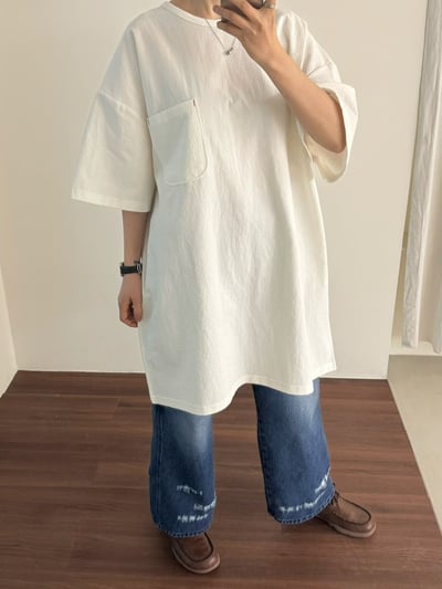 華夫格單口袋洋 26226108